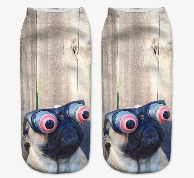 Funny Google Glasses Pug