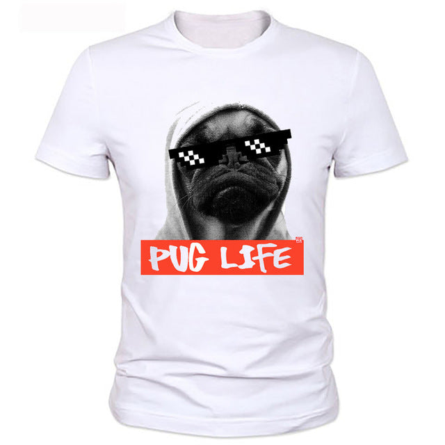 Pug Life Mens T-Shirt