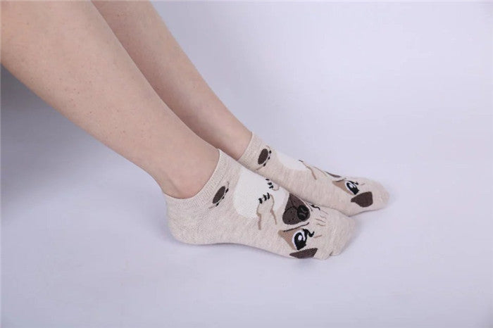 Cute Pug Socks