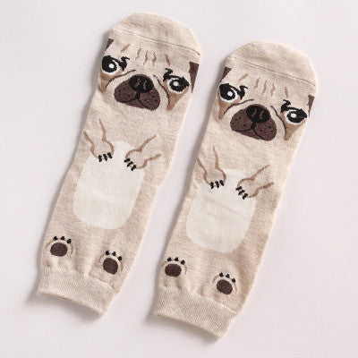 Cute Pug Socks